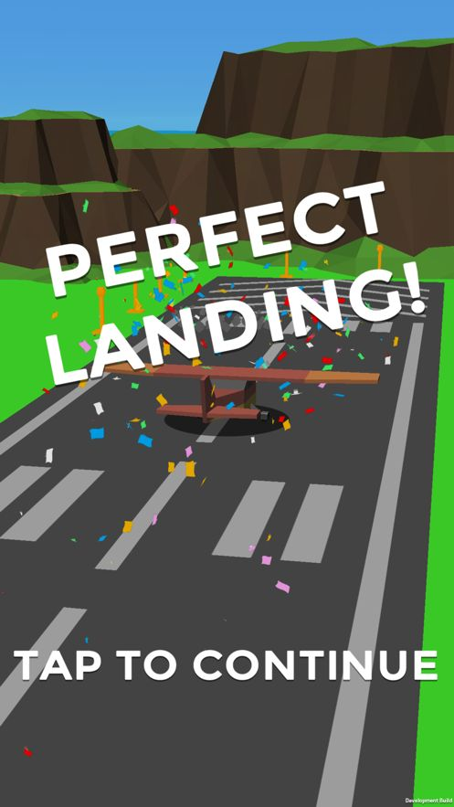 Crash LandingPlane 3D