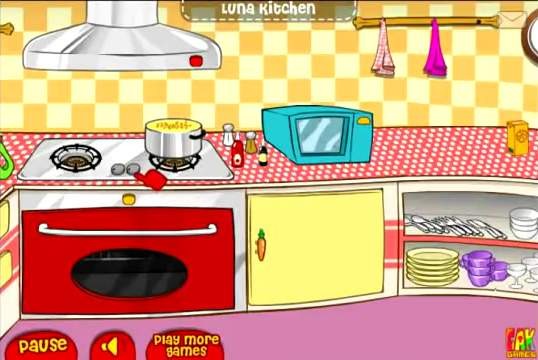 露娜�_放式�N房(Cooking Recipes - in the kids Ki)