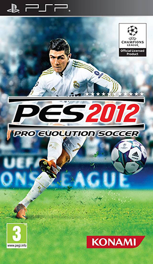 PSP实况足球2012