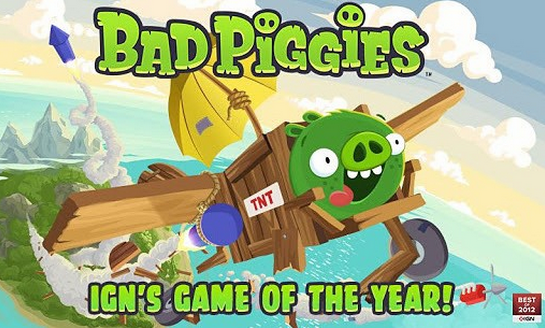 HD(Bad Piggies)
