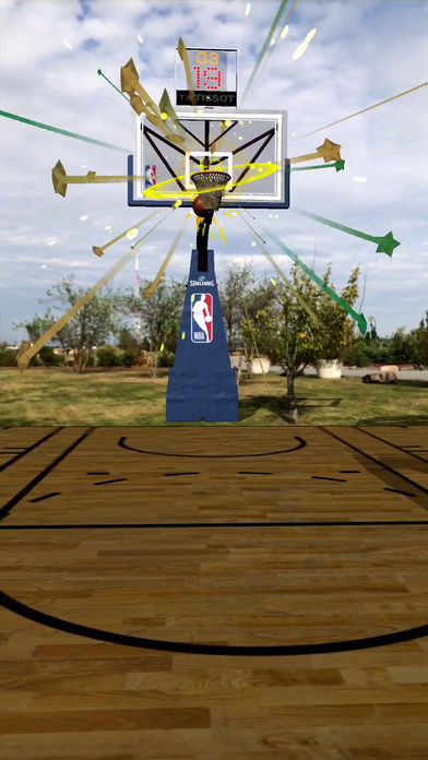 NBA AR iPhone/iPad