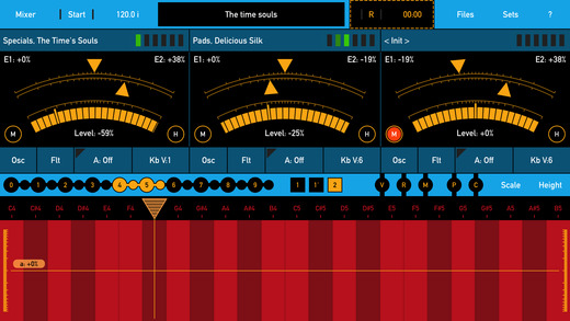 SynthScaper iPhone/iPad