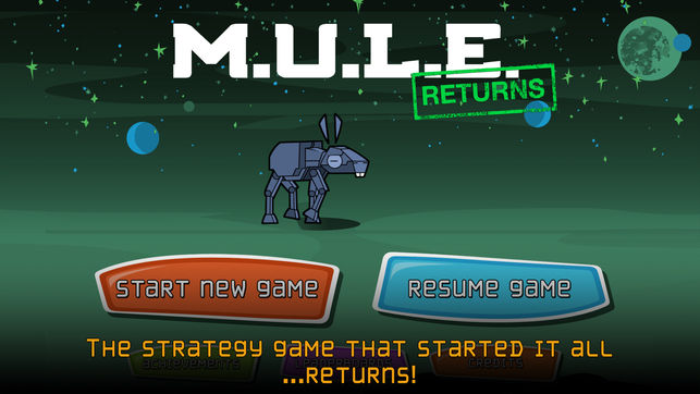 MULE Returns iPhone/iPad