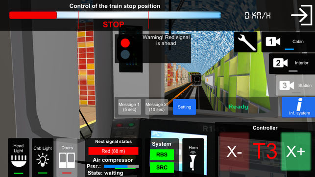 AG Subway Simulator Mobile iPhone/iPad