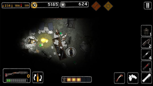 Trial By Survival iPhone/iPad