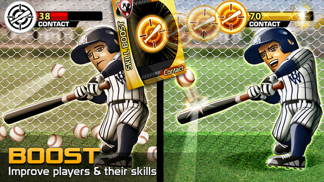 Big Win Baseball iPhone/iPad